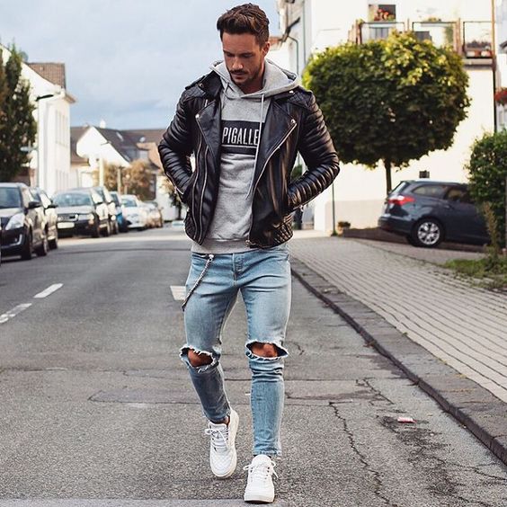 Calça biker top masculina
